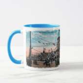 Mug L'île de Coney (Gauche)