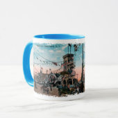 Mug L'île de Coney (Devant gauche)
