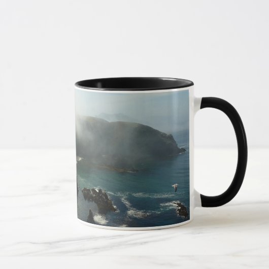 Mug L'île de Foggy Anacapa aux îles Channel (Droite)