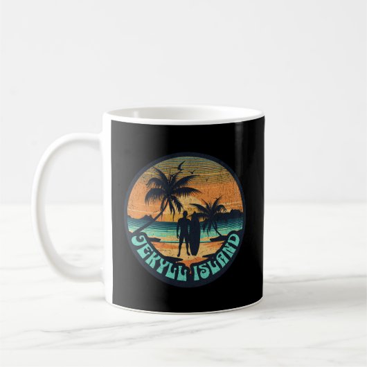 Mug L'île de Jekyll (Gauche)