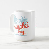 Mug L'île de Kauai, Hawaii (Devant gauche)
