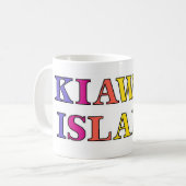Mug L'île de Kiawah (Devant gauche)
