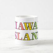 Mug L'île de Kiawah (Centre)