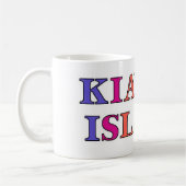Mug L'île de Kiawah (Gauche)