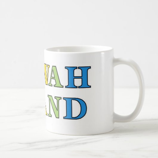 Mug L'île de Kiawah (Droite)