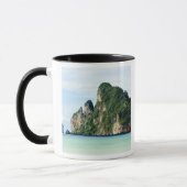 Mug l'île de Ko Phi Phi sur la mer d'Andaman, Krabi (Gauche)