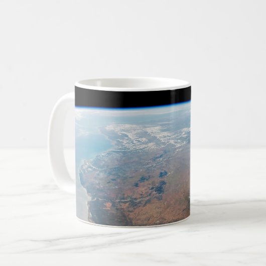Mug L'Île De Madagascar. (Devant gauche)
