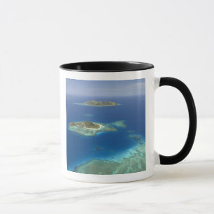 Mug L'île de Matamanoa et la barrière de corail, l'
