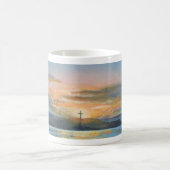 Mug l'île de Saint-Cuthbert, Holy Isle, foi chrétienne (Centre)