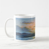 Mug l'île de Saint-Cuthbert, Holy Isle, foi chrétienne (Gauche)