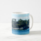 Mug L'île de Salish (Devant droit)