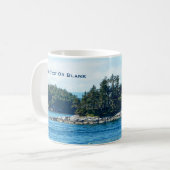 Mug L'île de Salish (Devant gauche)