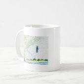 Mug L'île de Sullivan (Devant gauche)
