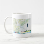 Mug L'île de Sullivan (Gauche)