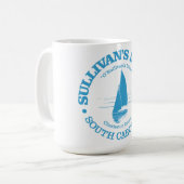 Mug L'île de Sullivan (voilier) (Devant gauche)
