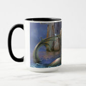 Mug "L'île des morts" (Gauche)