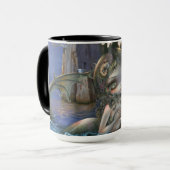 Mug "L'île des morts" (Devant gauche)