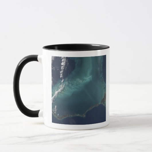 Mug L'île longue et étroite d'Eleuthra aux Bahamas (Gauche)