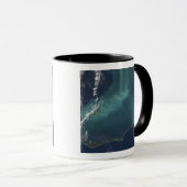 Mug L'île longue et étroite d'Eleuthra aux Bahamas (Devant droit)