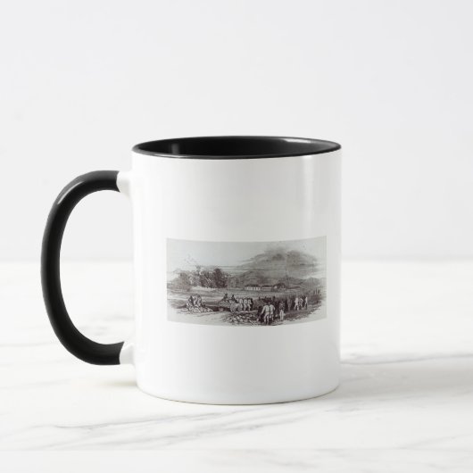 Mug L'Île Norfolk (Gauche)