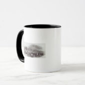 Mug L'Île Norfolk (Devant gauche)