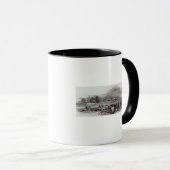 Mug L'Île Norfolk (Devant droit)