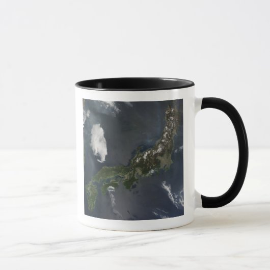Mug L'île principale du Japon, Honshu (Droite)