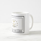 Mug L'île Rhode (Devant droit)