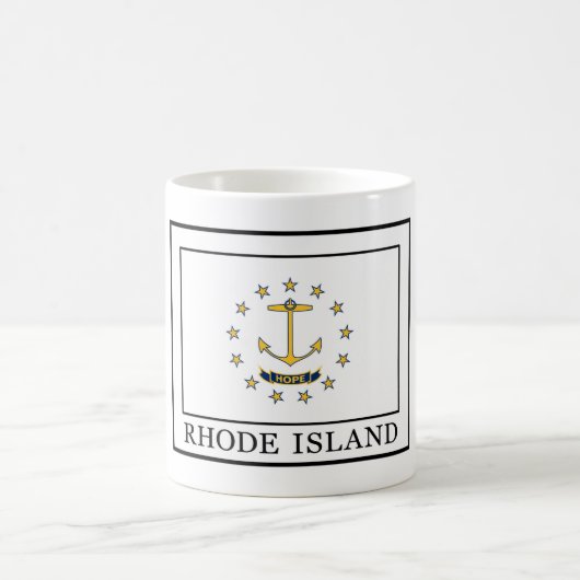 Mug L'île Rhode (Centre)