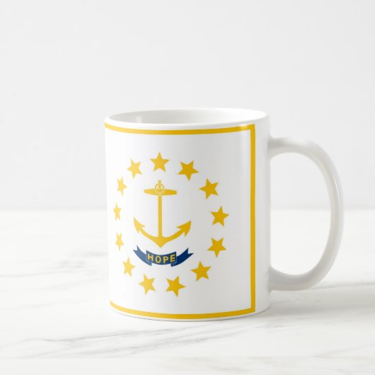 Mug L'île Rhode (Droite)