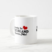 Mug L'île Rhode (Devant gauche)