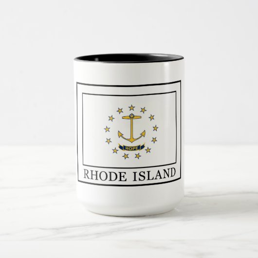 Mug L'île Rhode (Centre)