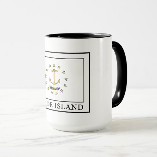 Mug L'île Rhode (Devant droit)