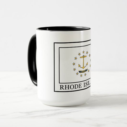 Mug L'île Rhode (Devant gauche)