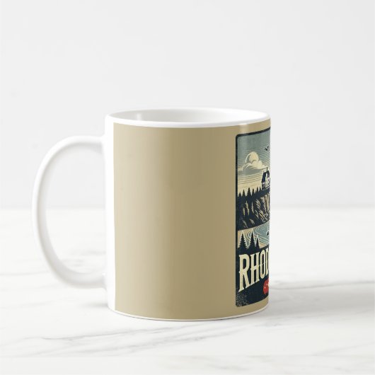 Mug L'île Rhode (Gauche)