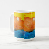 Mug L'île Sunset (Devant gauche)