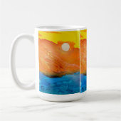 Mug L'île Sunset (Gauche)