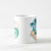 Mug L'île tropicale (Centre)