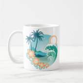 Mug L'île tropicale (Gauche)