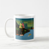 Mug L'île volcanique 2008 (Gauche)