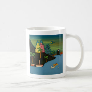 Mug L'île volcanique 2008