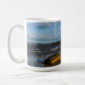 Mug L'île | Whitley, Angleterre de St Mary (Gauche)