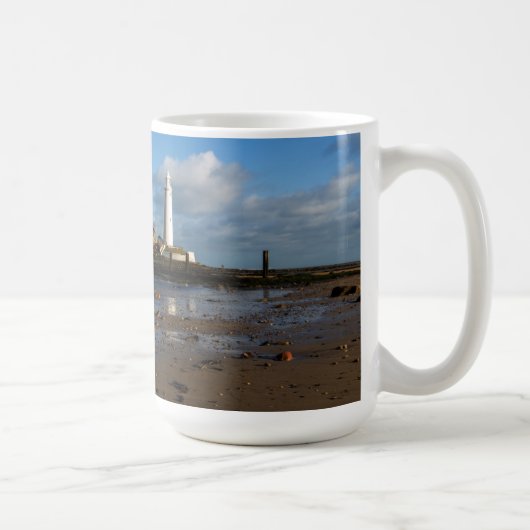 Mug L'île | Whitley, Angleterre de St Mary (Droite)