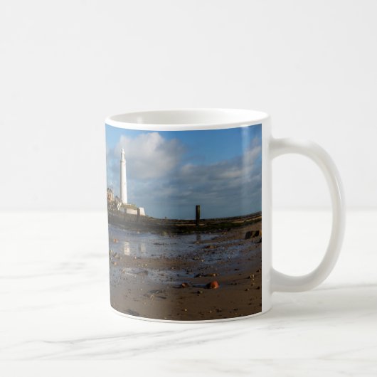 Mug L'île | Whitley, Angleterre de St Mary (Droite)