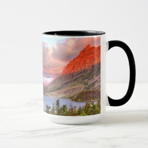 Mug L'île Wild Goose à Sunrise