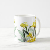 Mug Lilias jaunes d'été (Devant droit)