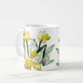 Mug Lilias jaunes d'été (Devant gauche)