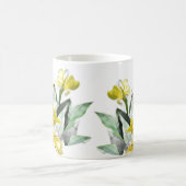 Mug Lilias jaunes d'été (Centre)