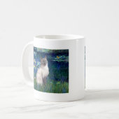 Mug Lilies 5 - Chat siamois Blue Point (Devant gauche)