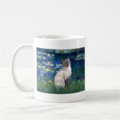Mug Lilies 5 - Chat siamois Blue Point (Gauche)